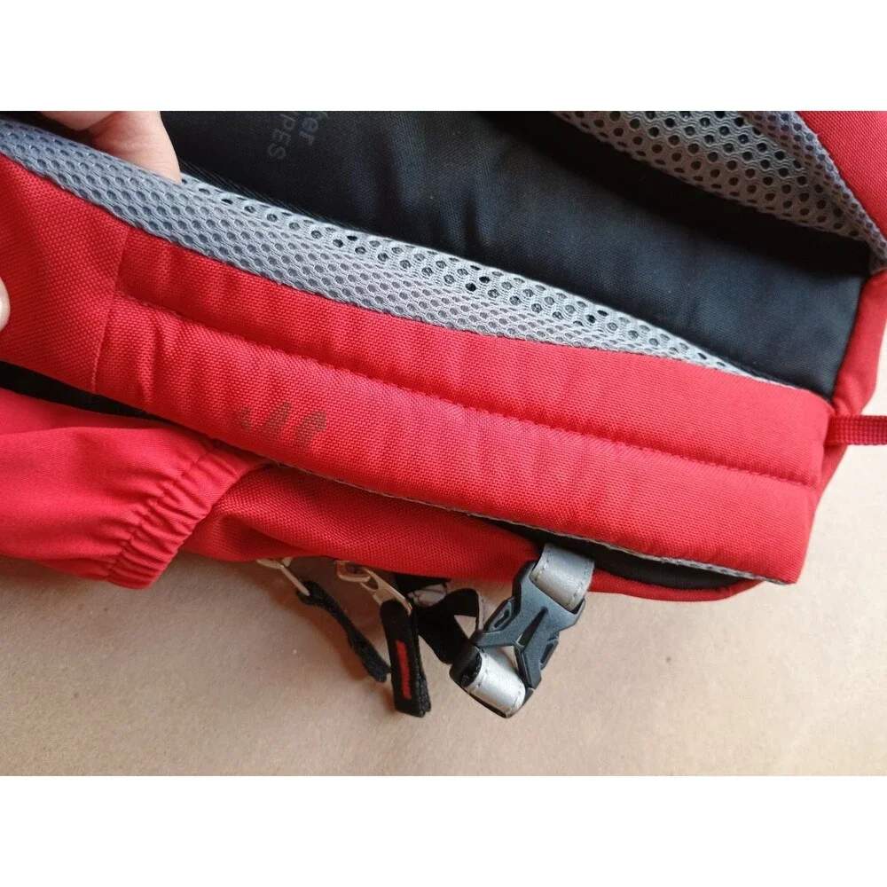 Porche Red Lifestyle Backpack Deuter Airstripes Rucksack Hiking School